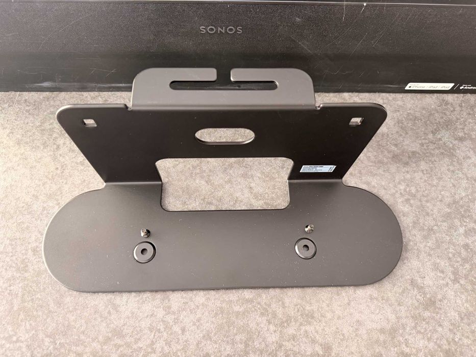 Soundbar Inteligente Sonos Beam Gen 1 Preta (Completa na Caixa - Como Nova)