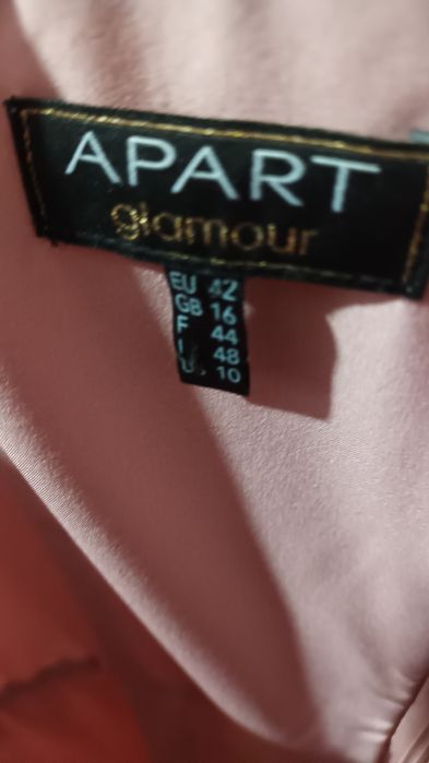 Vestido cerimonia cor de rosa