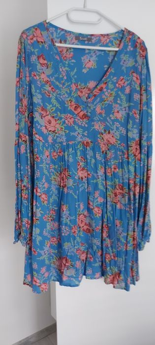 Tunika w kwiatki SOUTH