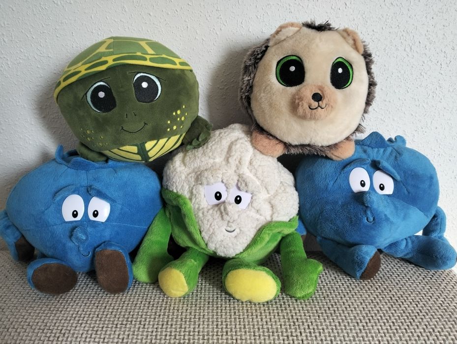 Zabawki pluszowe dla dzieci