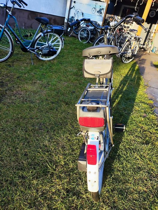 Sparta Met męski rower z silnikiem spalinowym sachs301A, Spartame