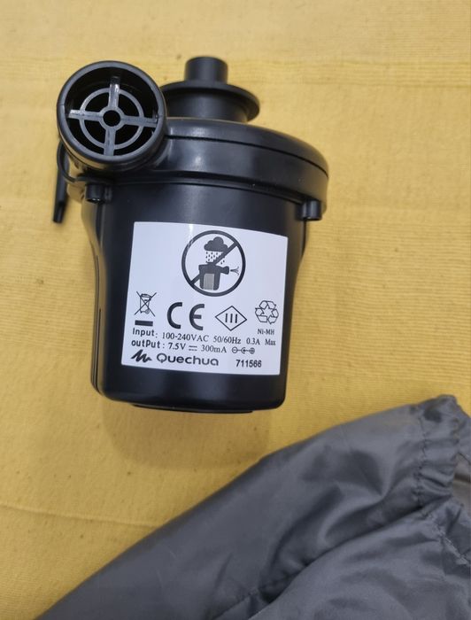 Carregador para Boas insuflaveis