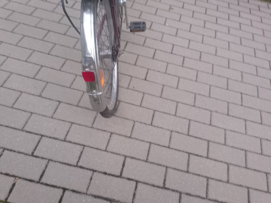 rower składak do naprawy sprzedam