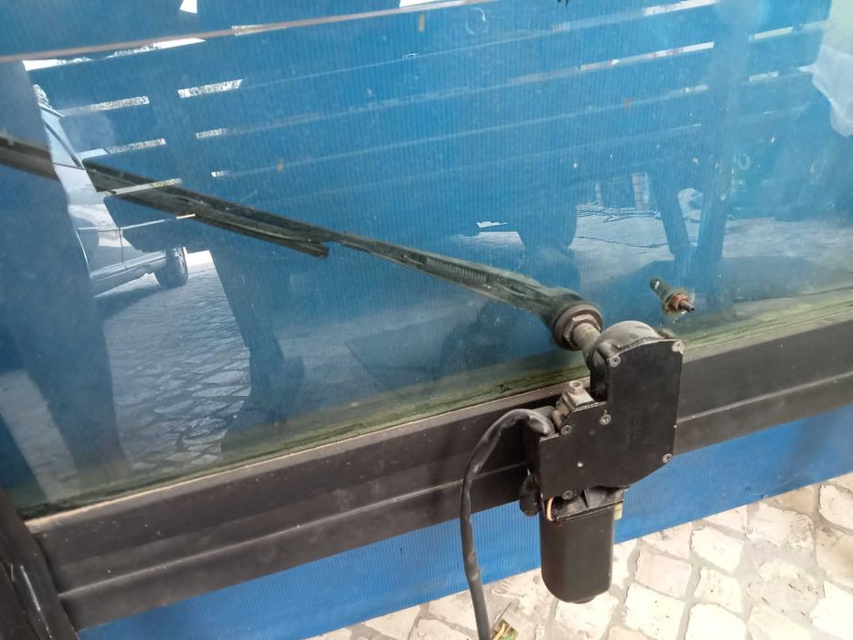 Vidro traseiro samurai