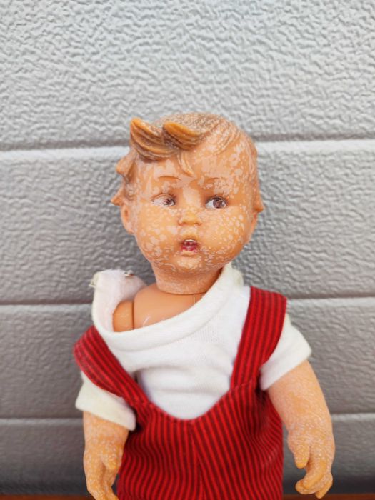 Stara kolekcjonerska lalka - vintage - design - U