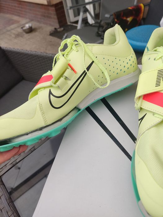 Kolce do skoku w dal - NIKE AIR ZOOM LJ ELITE