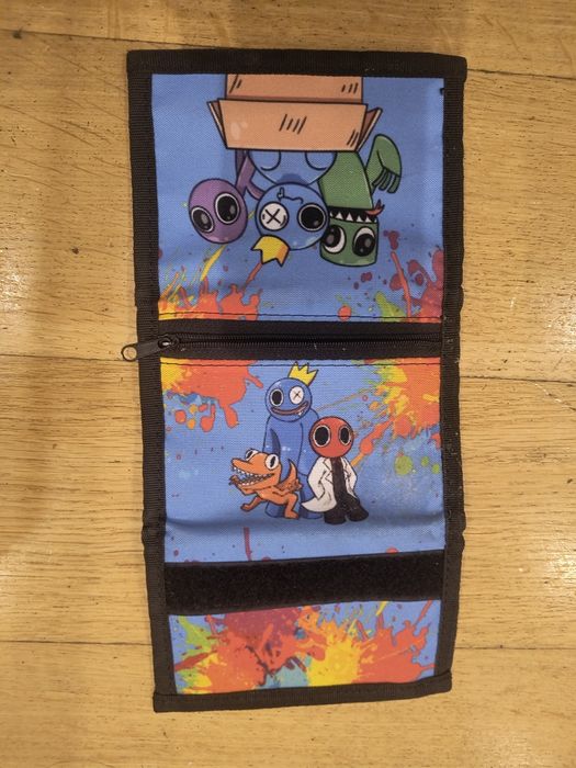 Sprzedam portfel "Rainbow friends"