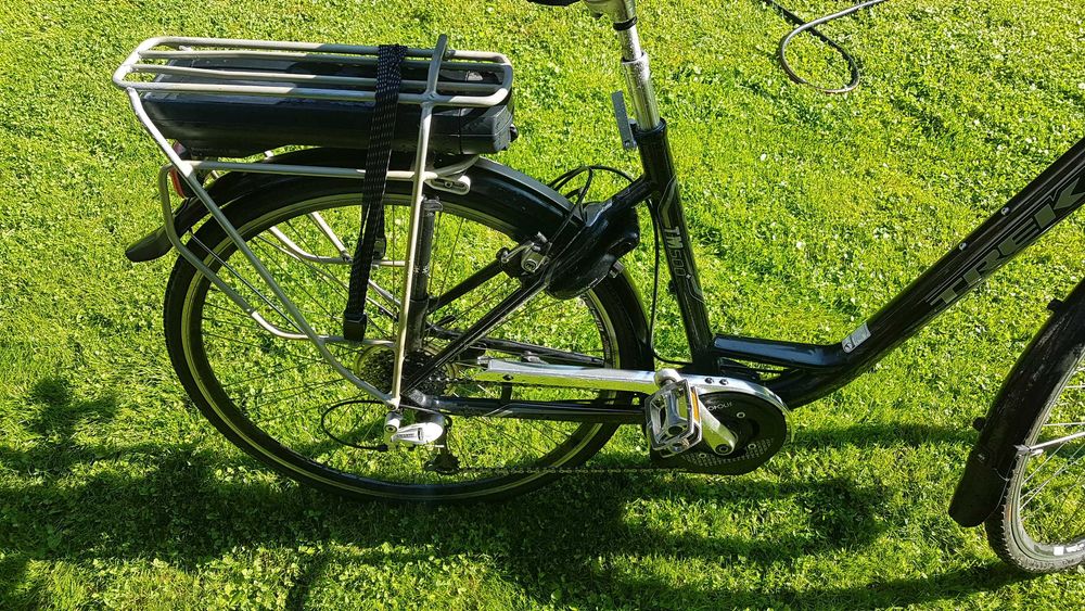 Rower elektryczny Trek TM  500 plus