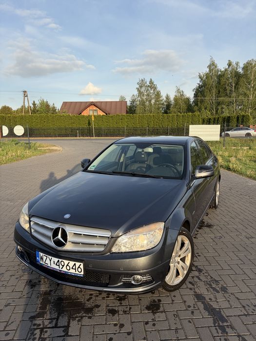 Mercedes w204 avantgarde