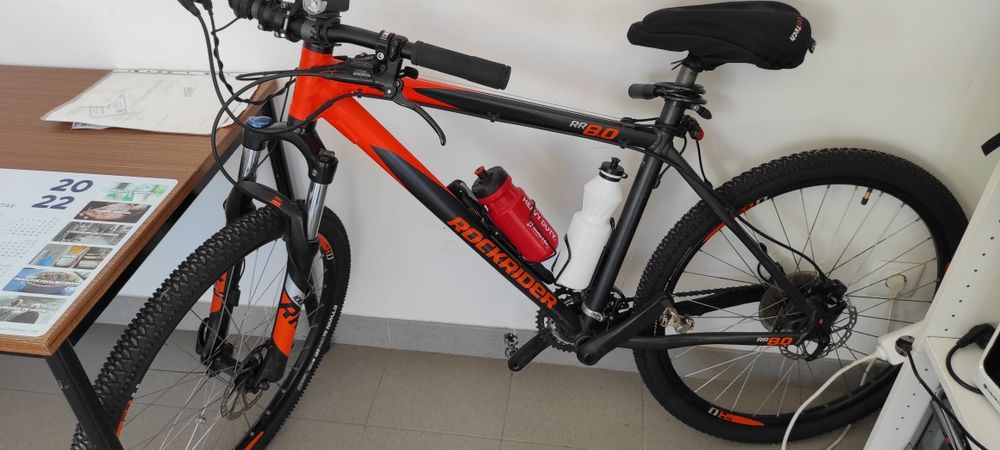 BTT rockrider RR8.0 como nova