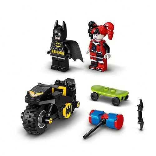 LEGO DC Super Heroes 76220 Batman contra Harley Quinn