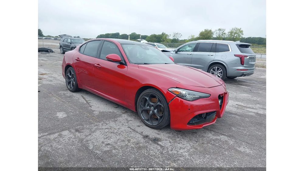 Alfa Romeo Giulia