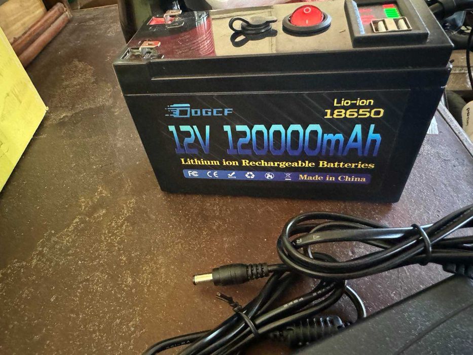 АКБ 12В 120000mAh