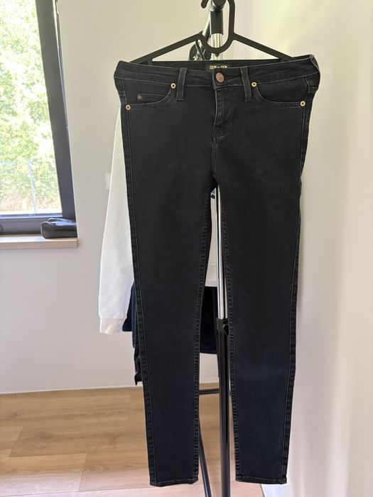 Jeansy Lee skin to skin W27L31 stan idealny