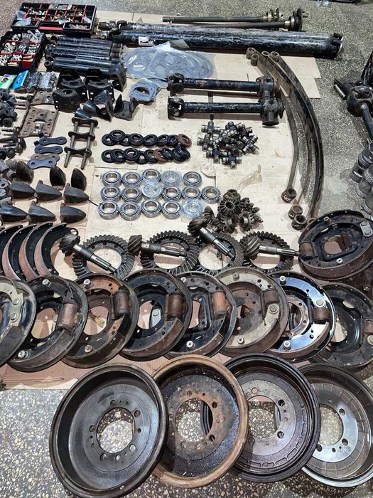 Запчасти задней подвески Газ 21, Газ 22, Газ 24, Волга