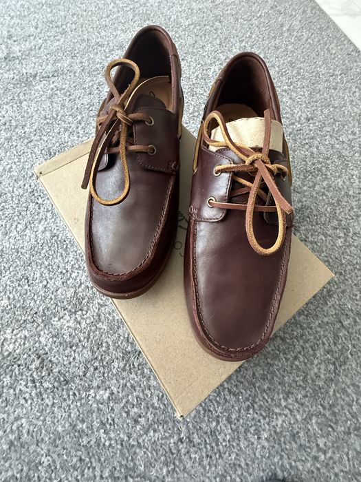 Чоловічі макасіни від Clarks 44 р