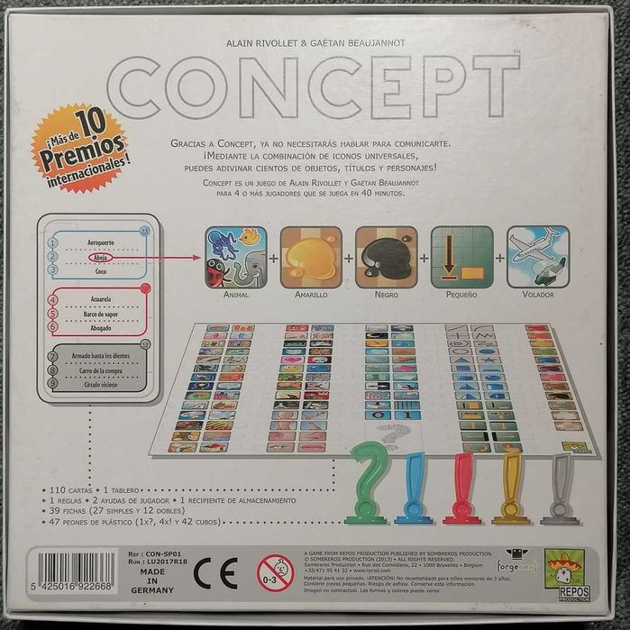 Concept - jogo de tabuleiro