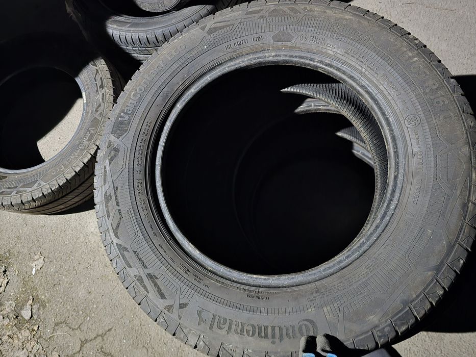 215/65R16C Continental ContiVanContact Eco 24р