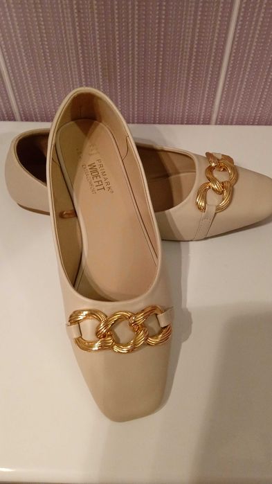 Стильные туфли балетки лодочки от Primark (Ирландия)! р.40 /27 см