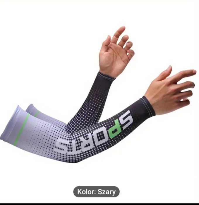 Rękawy chłodzące na rękę