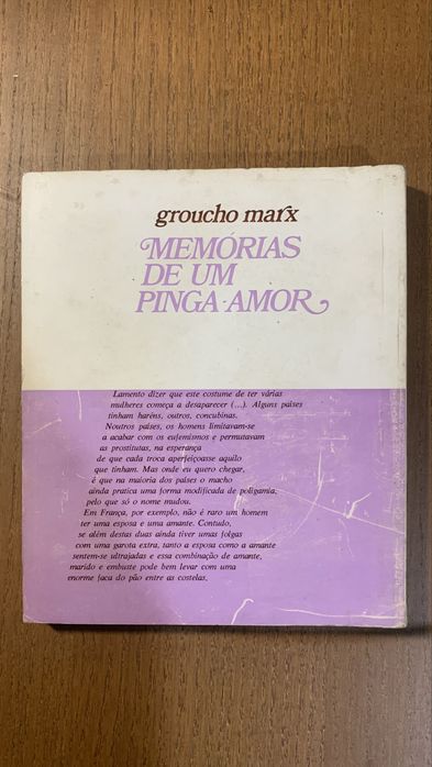 Memórias de um Pinga-Amor