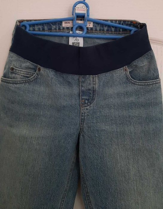 Jeansy spodnie jeansowe damskie marki ASOS