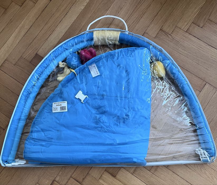 Mata edukacyjna dla niemowlaka ocean