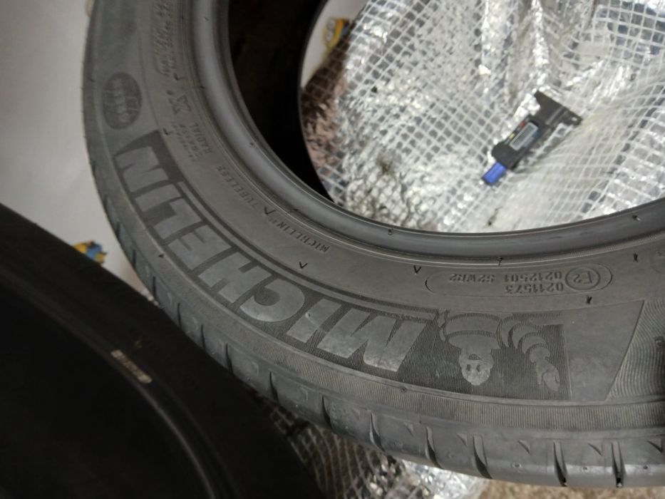 Шини Michelin. 205/55R16. 4шт. Літо. (1230) 2024рік