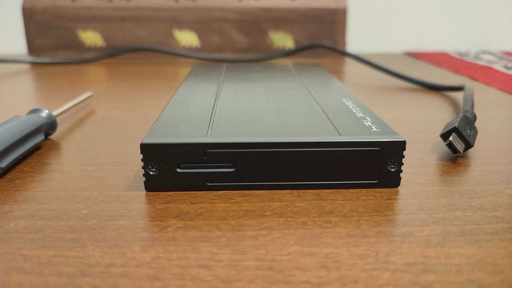 Caixa Externa HDD 2.5" c/ Cabo USB 2.0