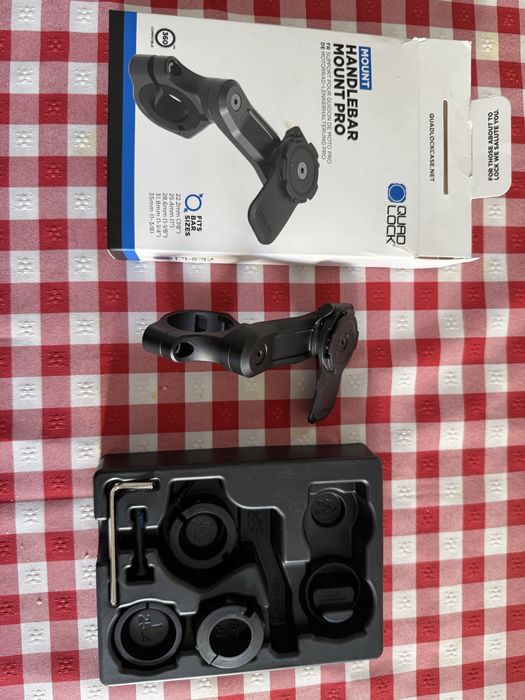 Quadlock handlebar mount pro
