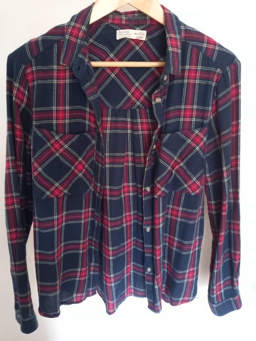 Camisa Quadrados Zara