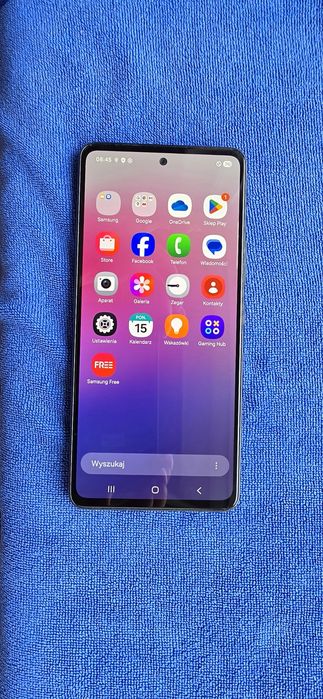 Samsung Galaxy A53 5G,etui,ładowarka,kabel.