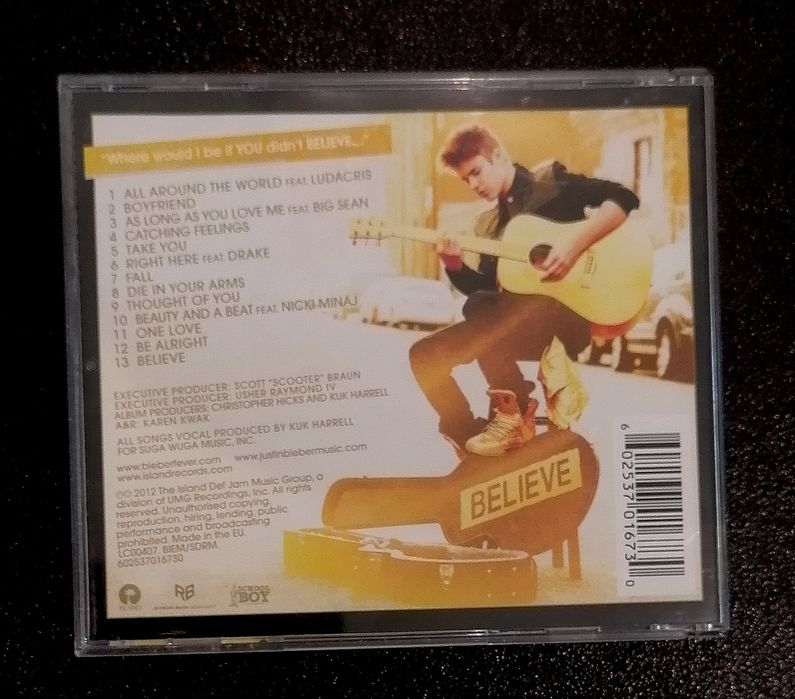 Justin Bieber - Believe