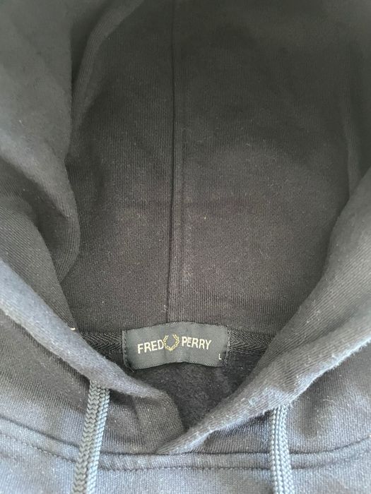 Sweatshirt com capuz Fred Perry