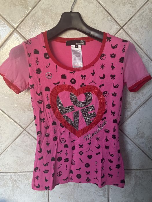 Bluzka damska rozmiar S Love Moschino