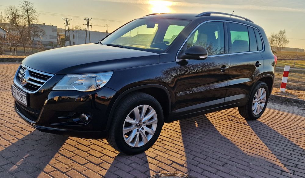 VW Tiguan 4motion