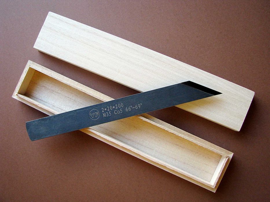 Nóż kobaltowy M2 CO5 szewski introligatorski kaletniczy rymarski EDC