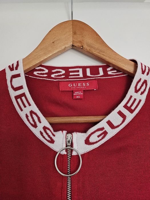 Sweterek Guess rozpinany