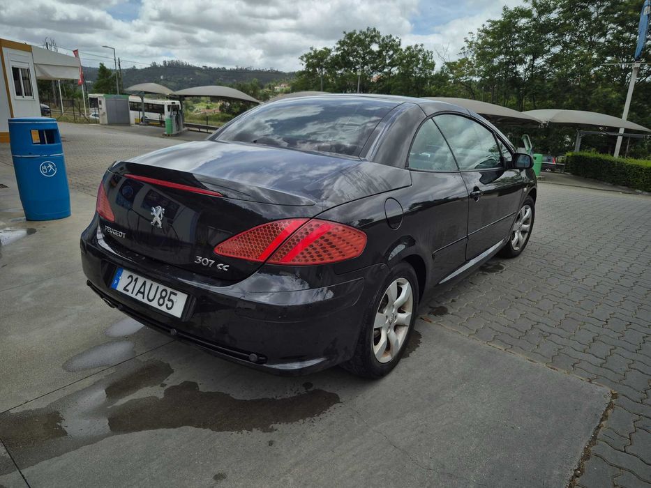 Peugeot 307 cc a GPL