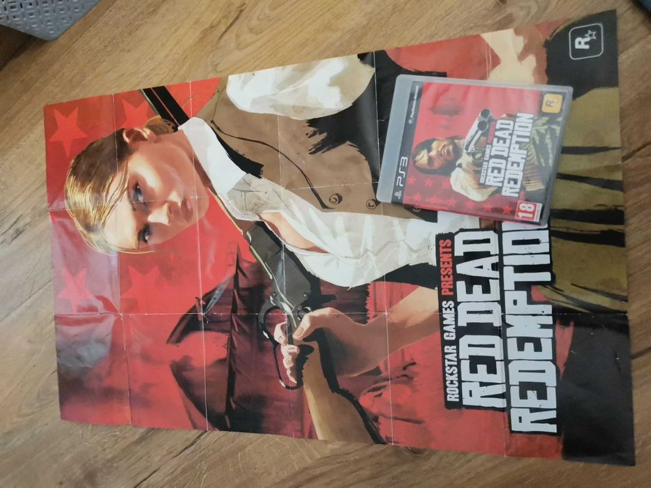 Gra Read Dead Redemption na konsolę PS3