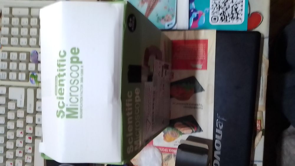 Микроскоп с увеличением ×1200