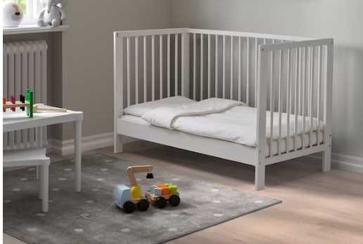 Berço + colchão como novos - pouco tempo de uso