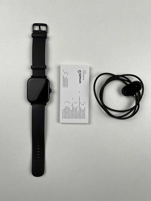 Смарт-годинник Amazfit GTS 3 A2035 (Graphite Black)