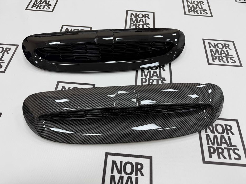 Накладка капота Mini Cooper f54 f55 f56 f57 повітрозабірник ноздря