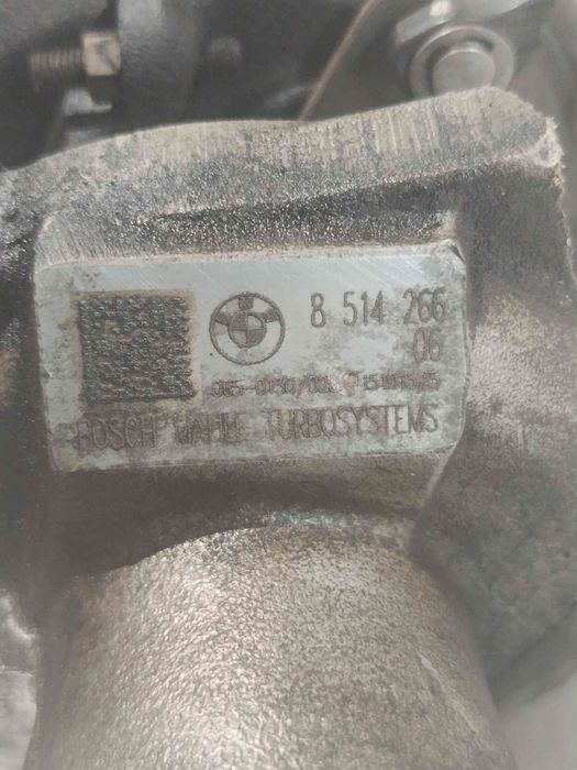 Turbo / compressor BMW 1 (F20)