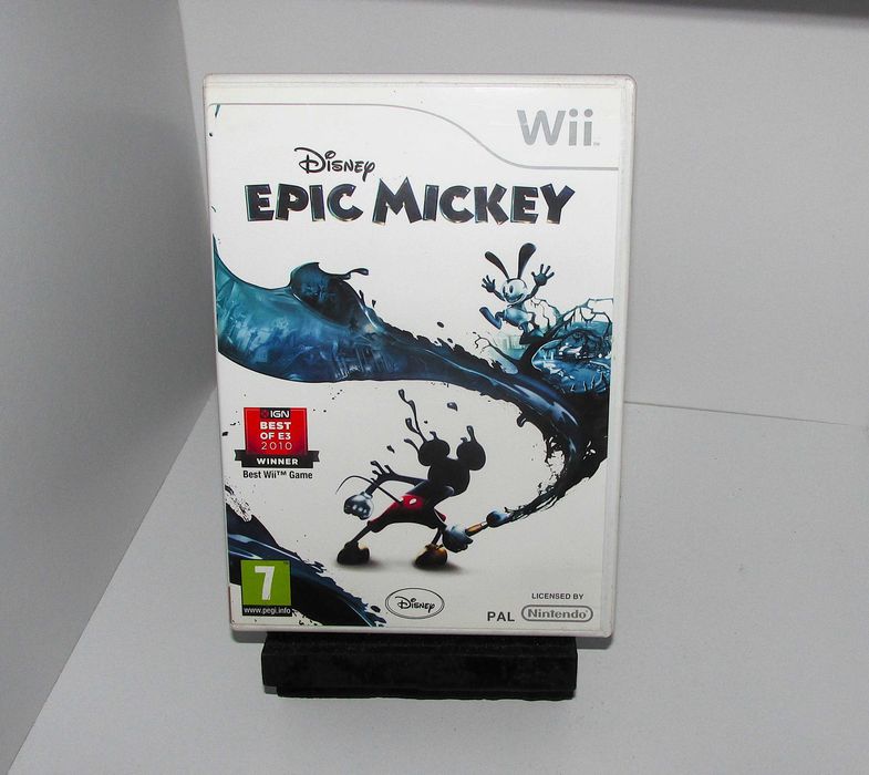 Disney Epic Mickey Wii