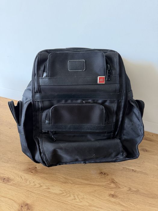 Plecak Sag Bag czarny na laptopa torba