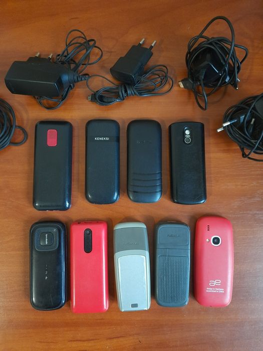 Nokia, Samsung, Nomi i1880, Keneksi B2