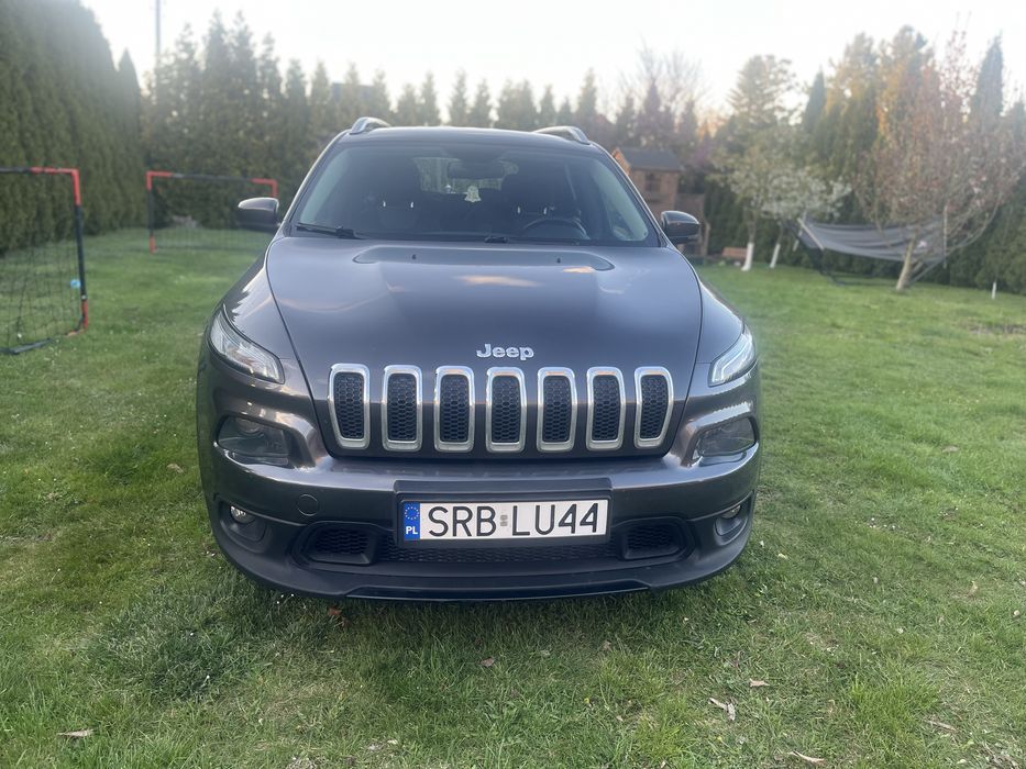 Samochod osobowy Jeep Cherokee 2015