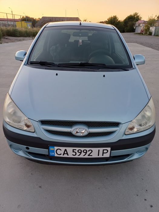 автомобіль Hyundai Getz